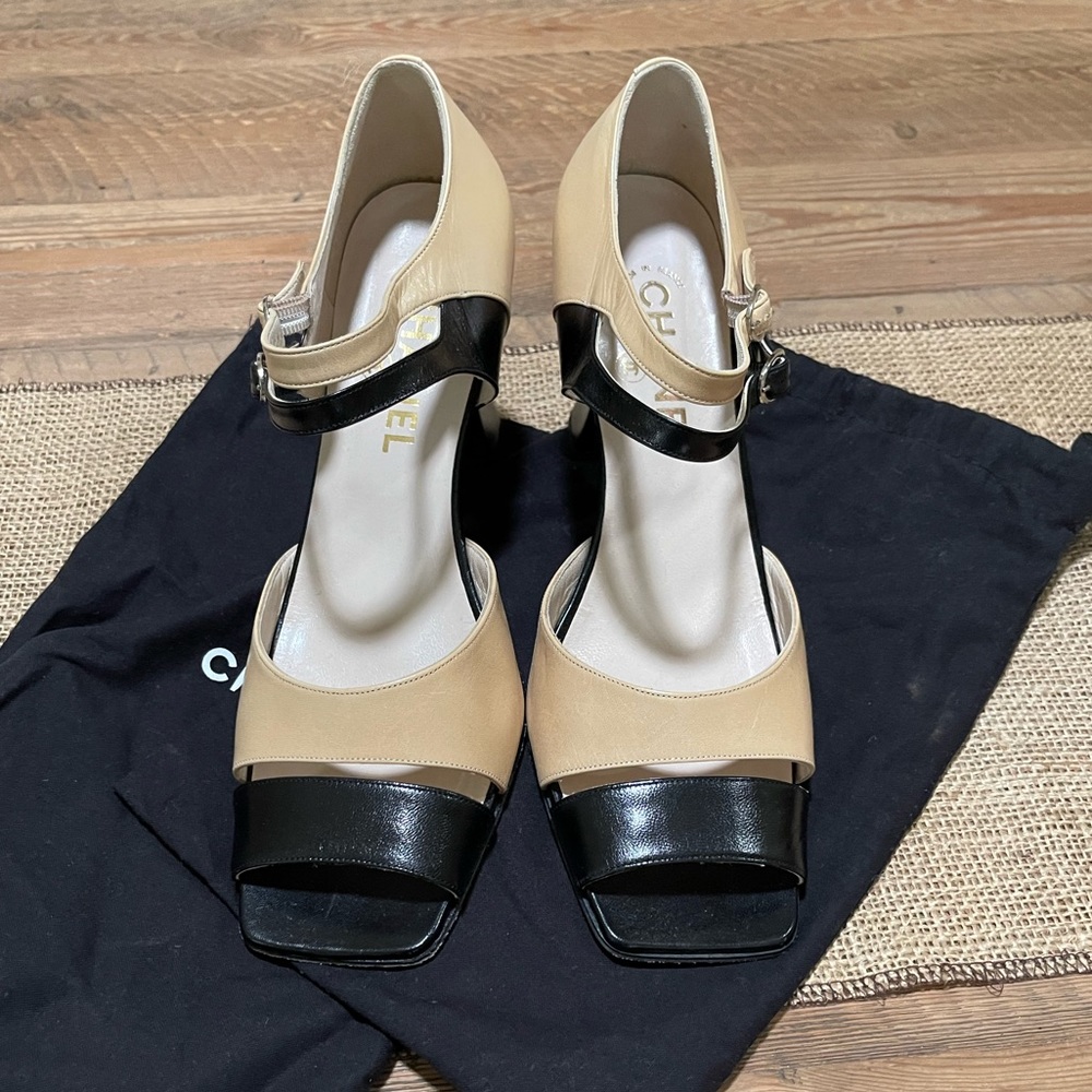Chanel sandals